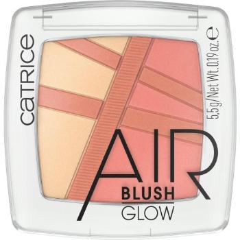 Catrice Air Blush Glow 5,5 g tvářenka pro ženy 010 Coral Sky
