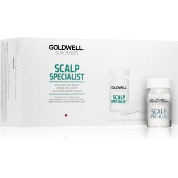 Goldwell Dualsenses Scalp Specialist sérum proti řídnutí a vypadávání vlasů 8x6 ml