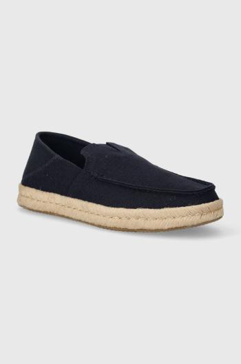 Espadrilky Toms Alonso Loafer Rope tmavomodrá barva, 10020889