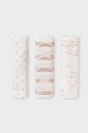 Dětská plenka Mayoral Newborn 3-pack