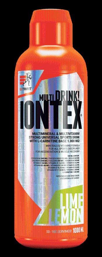 Extrifit Iontex Regeneration 1000 ml lime lemon