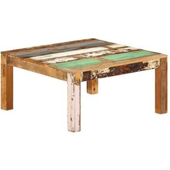 SHUMEE Konferenční stolek 80 × 80 × 40 cm masivní recyklované dřevo, 338030 (338030)