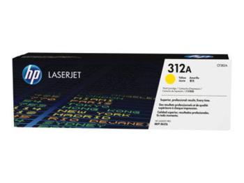 Toner HP CF382A žlutý (2700str./5%), CF382A