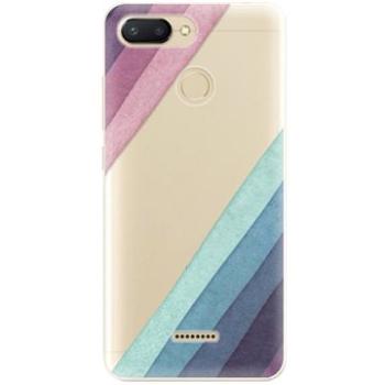 iSaprio Glitter Stripes 01 pro Xiaomi Redmi 6 (glist01-TPU2_XiRmi6)