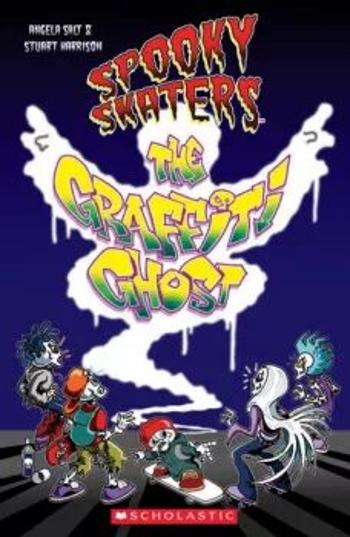 Secondary Level 1: Spooky Skaters - Graffiti - book+CD (do vyprodání zásob)