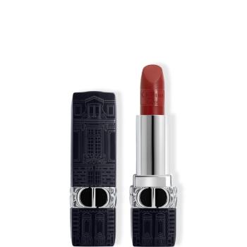 Dior Rouge Dior – Limitovaná edice rtěnka - 858 Red Pansy matte finish 3,50 g