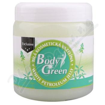 Body Green Vazelína bílá kosmetická 500 ml