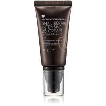 Mizon Multi Function Formula Snail BB krém s velmi vysokou UV ochranou s hlemýždím extraktem odstín #23 Sand Beige 50 ml