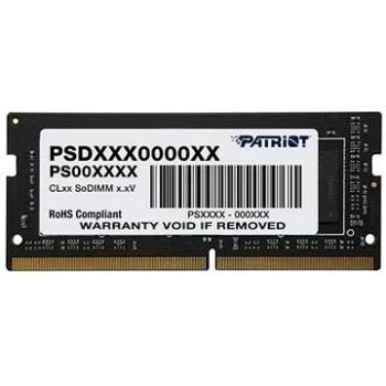 Patriot SO-DIMM 16GB DDR4 3200MHz CL22 Signature Line (PSD416G320081S)