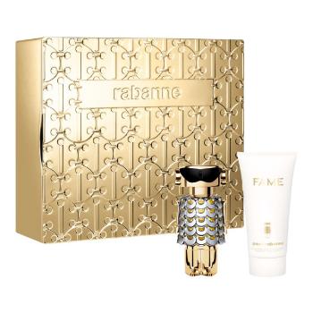 Rabanne Fame EdP dámský set dárkový set (EdP 50 ml + tělové mléko 75 ml)