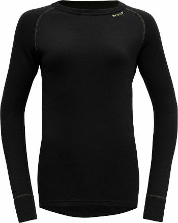 Devold Expedition Merino 235 Shirt Woman Black XL Termoprádlo