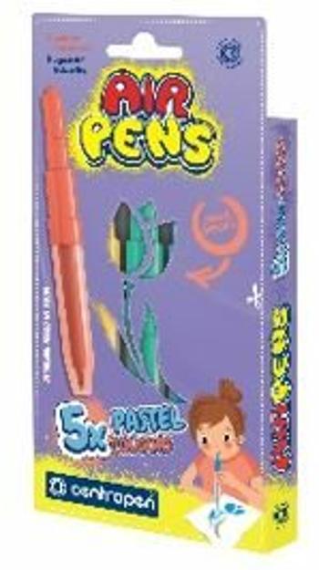 Foukací fixy Air Pens pastel 5ks