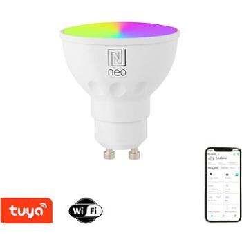 Immax NEO LITE SMART LED žárovka GU10 6W barevná a bílá WiFi (07724L)