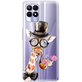 iSaprio Sir Giraffe pro Realme 8i (sirgi-TPU3-Rlm8i)