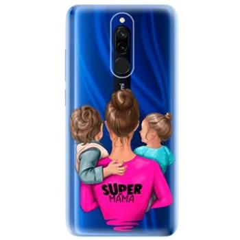 iSaprio Super Mama - Boy and Girl pro Xiaomi Redmi 8 (smboygirl-TPU2-Rmi8)