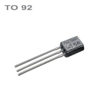 Tranzistor BC338-40  NPN 25V,0.8A,0.62W,200MHz  TO92