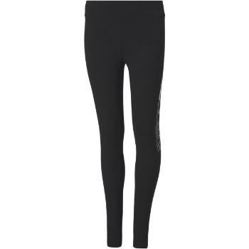 Puma ALPHA LEGGINGS G Dívčí legíny, černá, velikost 164