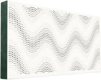 Mega Acoustic FiberPRO120 Sinus White/Green Absorpční dřevěný panel