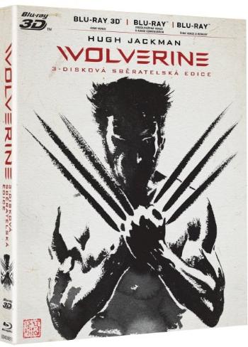Wolverine (2D+3D) (3 BLU-RAY) - prodloužená verze