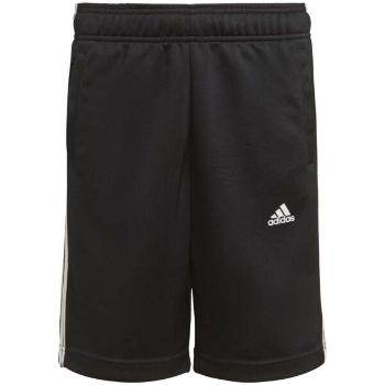 adidas U 3S SHORT D2M Chlapecké sportovní kraťasy, černá, velikost 152