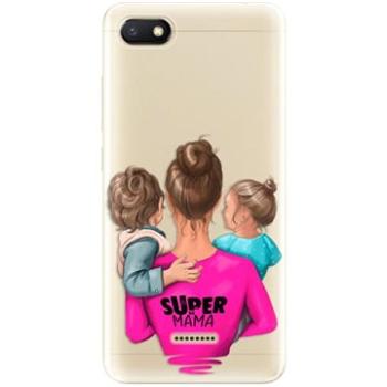 iSaprio Super Mama - Boy and Girl pro Xiaomi Redmi 6A (smboygirl-TPU2_XiRmi6A)