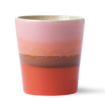 Barevný retro hrnek na kávu Mars - Ø 7,5*8cm / 180ml ACE6905