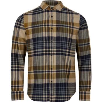 O'Neill FLANNEL CHECK SHIRT Pánská košile, hnědá, velikost S