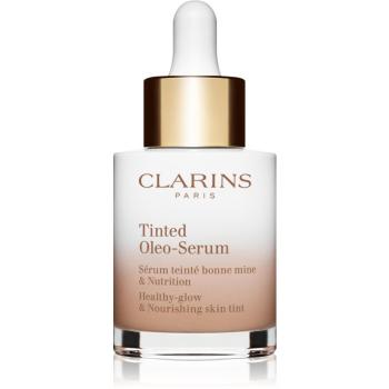 Clarins Tinted Oleo-Serum olejové sérum pro sjednocení barevného tónu pleti odstín 02,5 30 ml