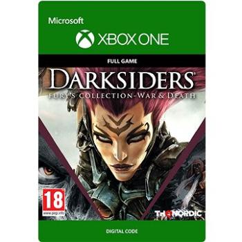 Darksiders Fury's Collection - War and Death - Xbox Digital (G3Q-00423)
