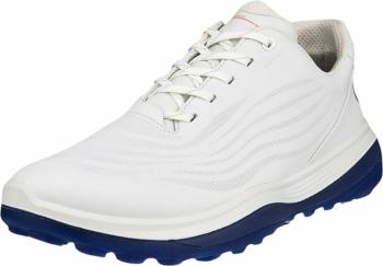 Ecco LT1 White/Blue 40 Pánské golfové boty