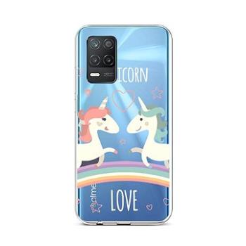 TopQ Realme 8 5G silikon Unicorn Love 66408 (Sun-66408)