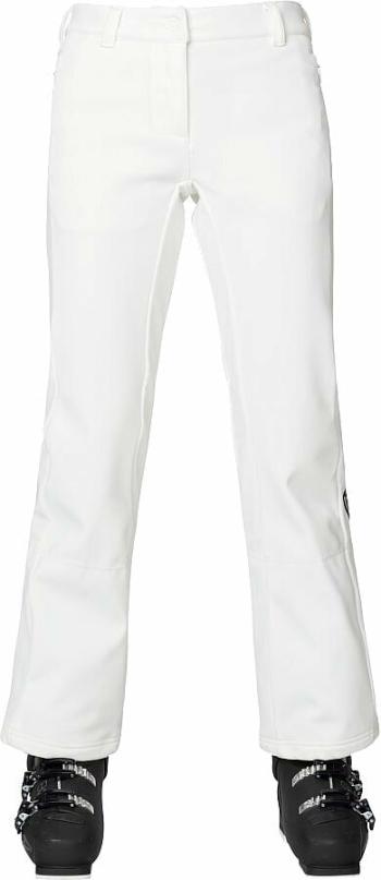 Rossignol Softshell Womens Ski Pants White M Lyžařské kalhoty