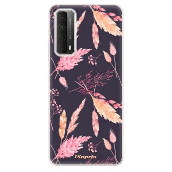 Odolné silikonové pouzdro iSaprio - Herbal Pattern - Huawei P Smart 2021