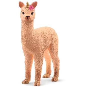 Schleich Hříbě jednorožčí lamy (4059433552262)