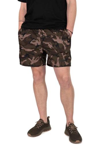 Fox koupací kraťasy black camo lw swim shorts - s