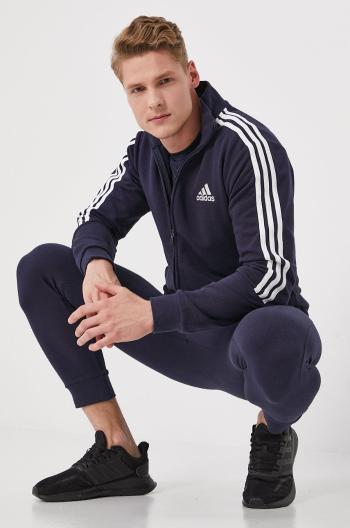 Tepláková souprava adidas GK9977 pánská, tmavomodrá barva