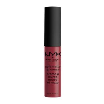 NYX Professional Makeup Soft Matte Lip Cream 8 ml rtěnka pro ženy 25 Budapest tekutá rtěnka