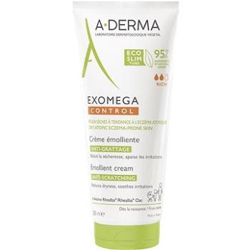 A-DERMA Exomega Control Emolienční krém pro suchou kůži se sklonem k atopii 200 ml (3282770149678)