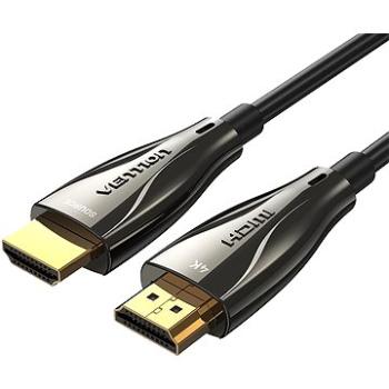 Vention Optical HDMI 2.0 Cable 2M Black Zinc Alloy Type (ALABH)
