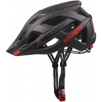 Etape ESCAPE Pánská cyklistická helma, černá, velikost (58 - 61)