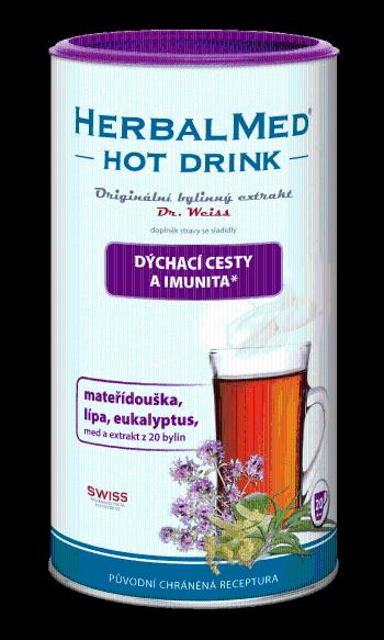 Dr.Weiss HERBALMED HotDrink dých.cesty 180 g