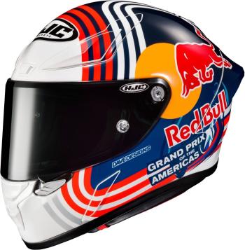 HJC RPHA 1 Red Bull Austin GP MC21 XL Přilba