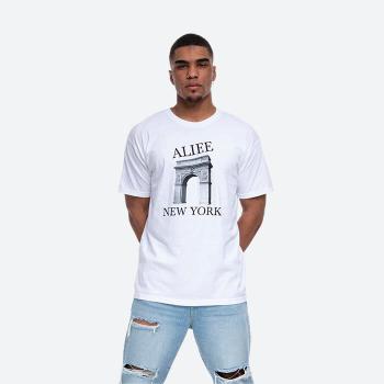 Pánské tričko Washington Square ALISS20-48 WHITE / BLACK