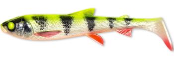 Savage gear gumová nástraha 3d whitefish shad lemon tiger - 17,5 cm 42 g 2 ks