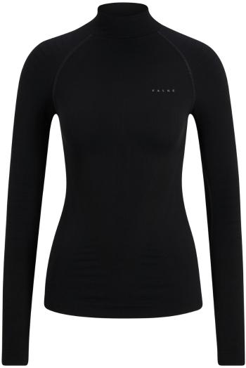 Falke Women long sleeve Shirt Warm - black S