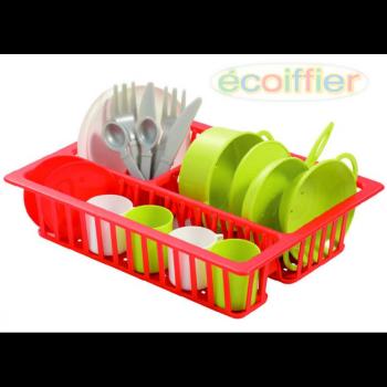 Ecoiffier Odkapávač s nádobím