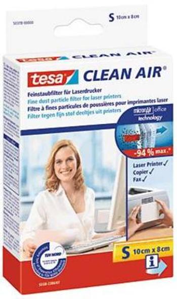 Filtr do laserové tiskárny tesa Clean Air S samolepicí 1 ks