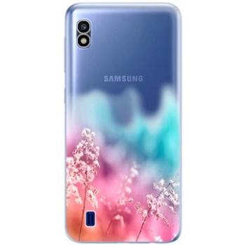 iSaprio Rainbow Grass pro Samsung Galaxy A10 (raigra-TPU2_GalA10)