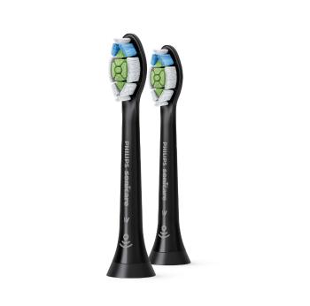 Philips Sonicare Optimal White Standard HX6062/13 černé náhradní hlavice 2 ks