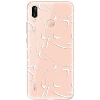 iSaprio Fancy - white pro Huawei P20 Lite (fanwh-TPU2-P20lite)